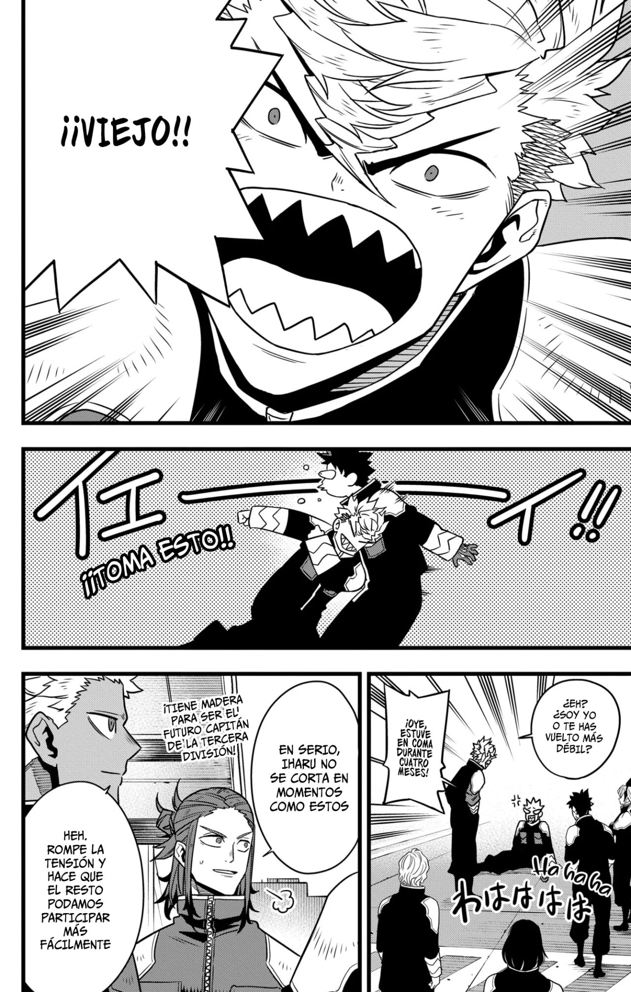 Read Kaiju No. 8 Es Manga Online