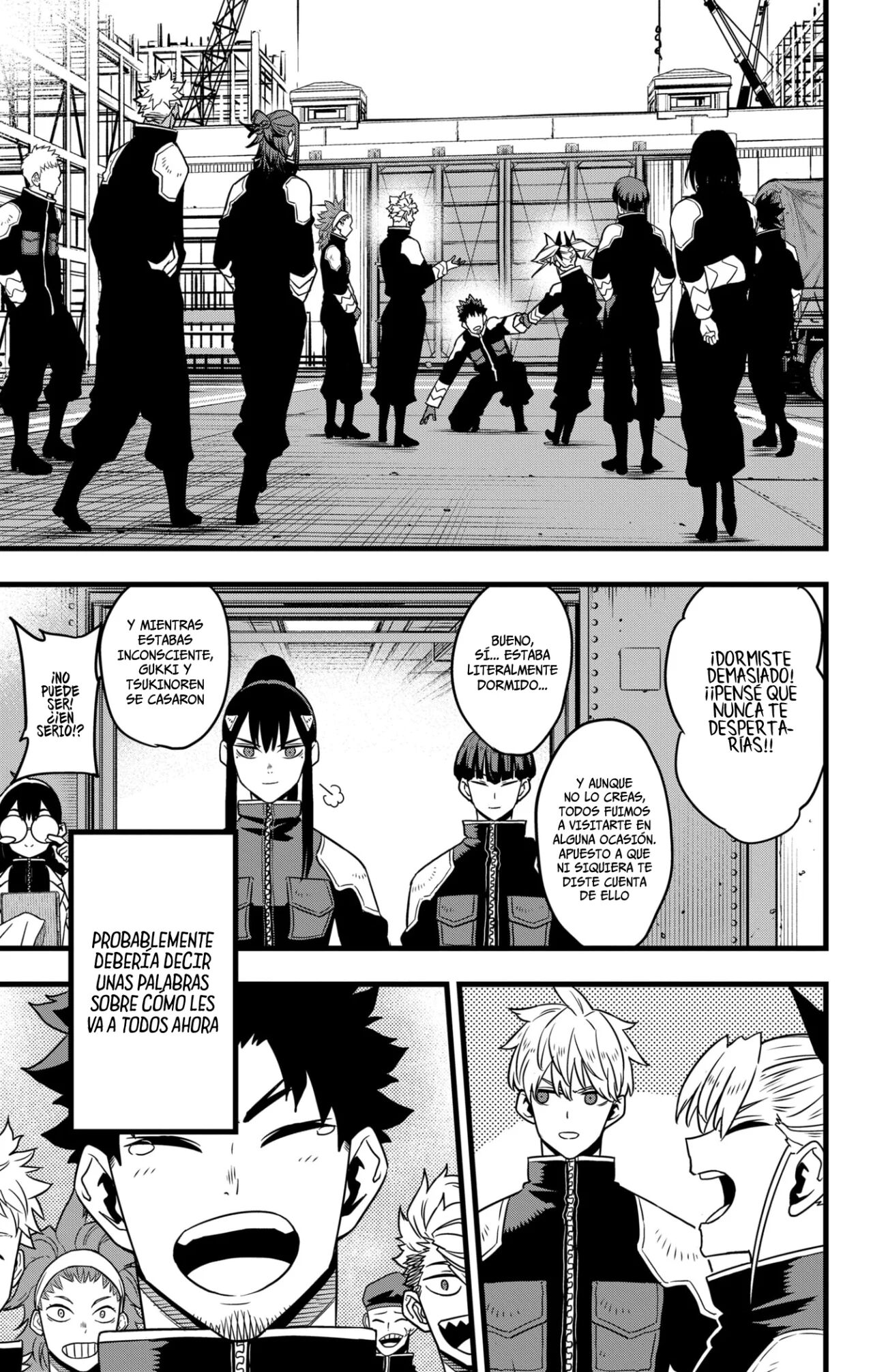 Read Kaiju No. 8 Es Manga Online