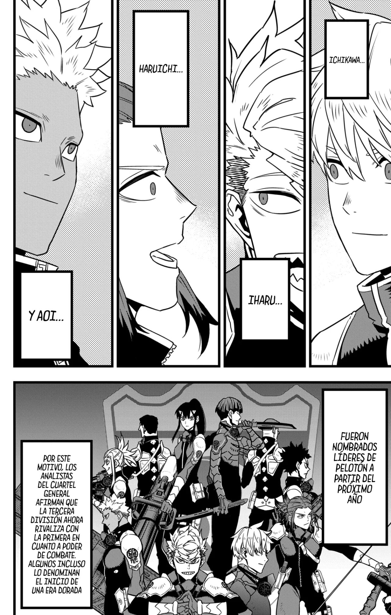 Read Kaiju No. 8 Es Manga Online