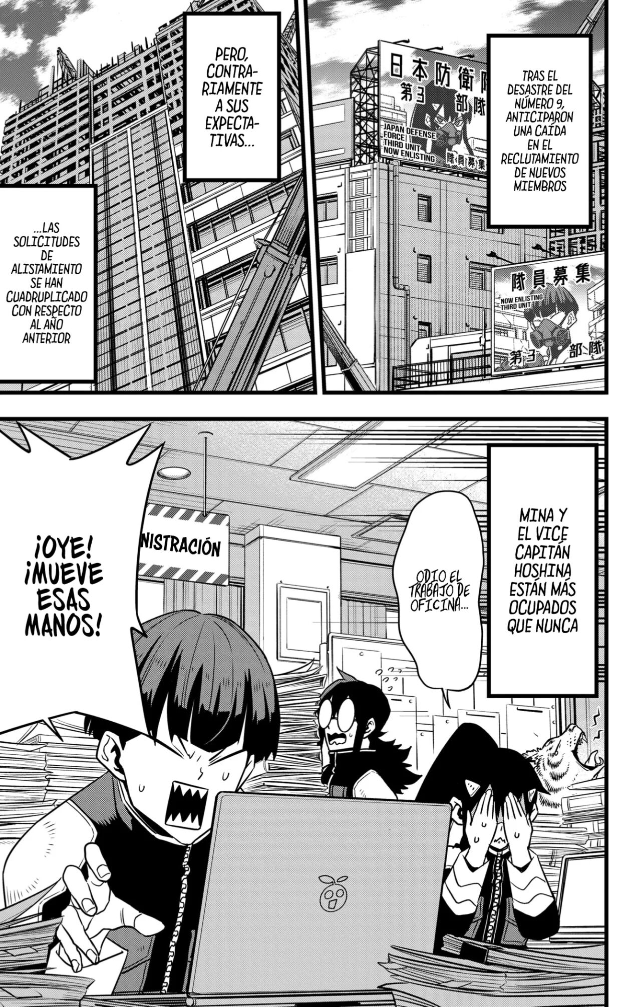 Read Kaiju No. 8 Es Manga Online