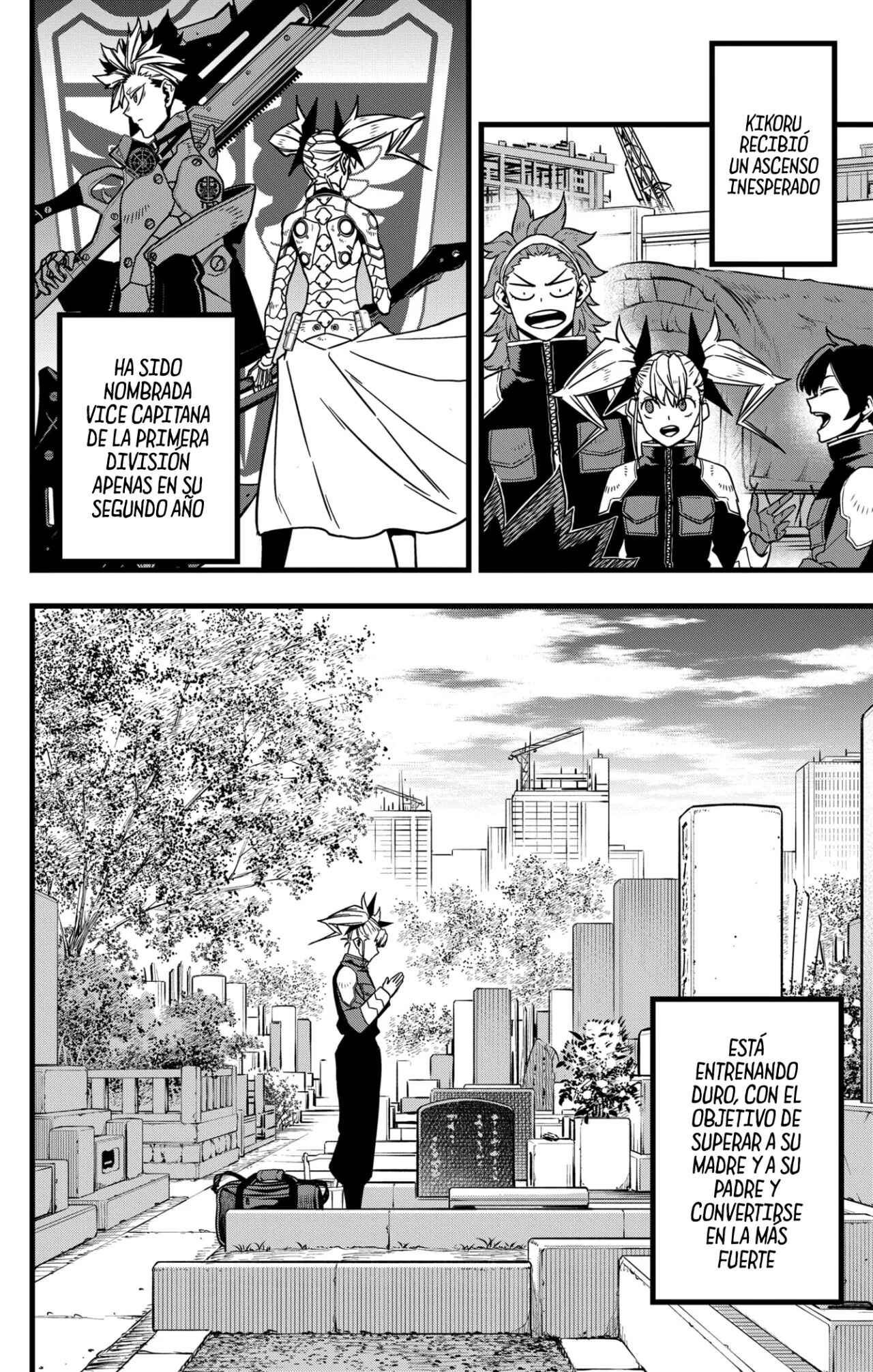 Read Kaiju No. 8 Es Manga Online