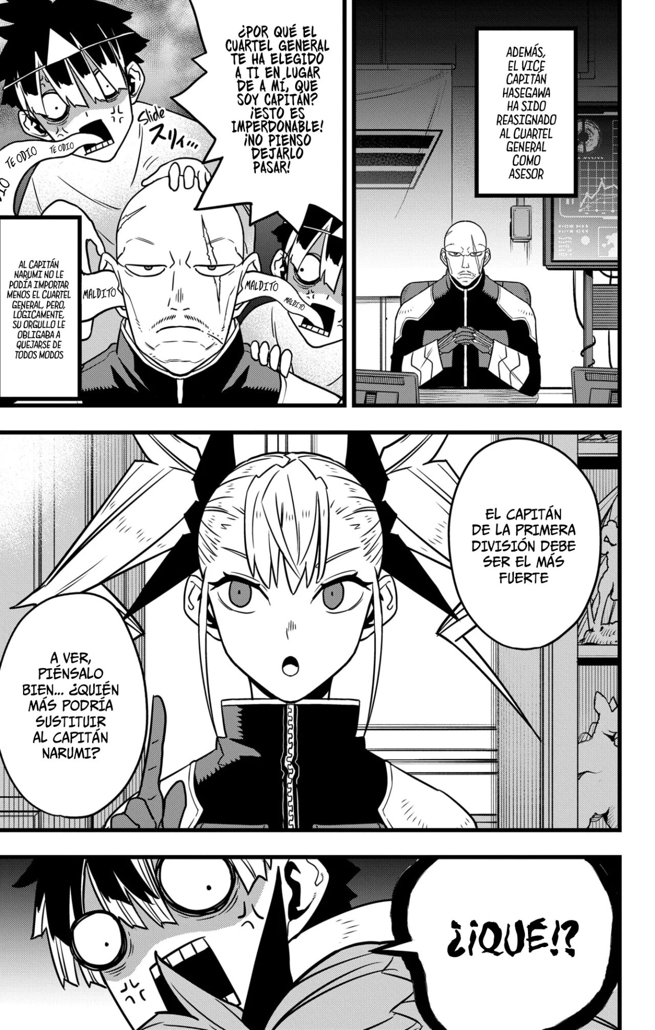 Read Kaiju No. 8 Es Manga Online