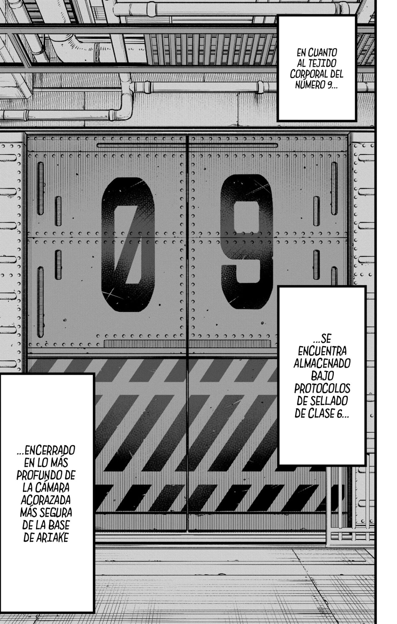 Read Kaiju No. 8 Es Manga Online