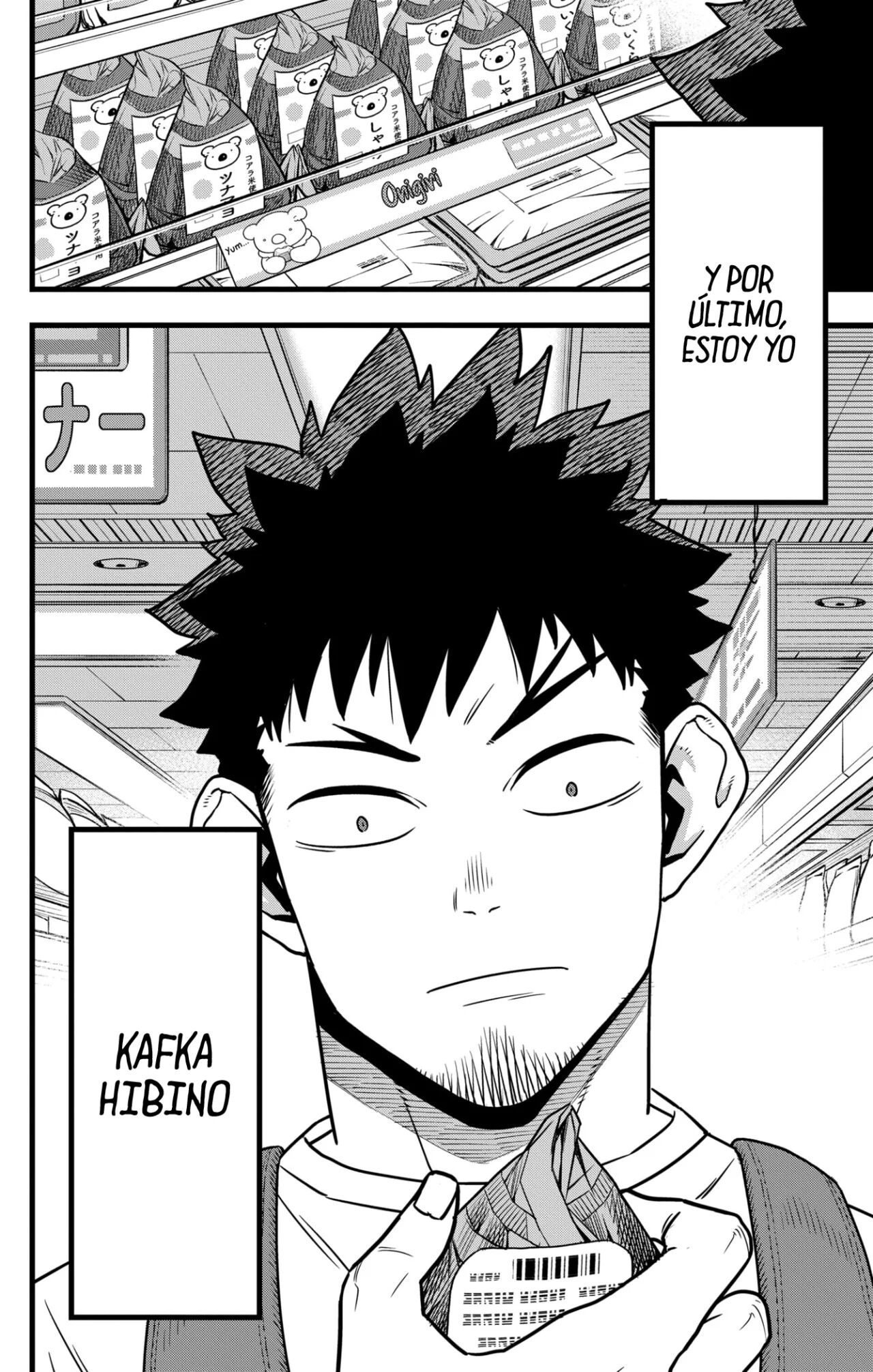 Read Kaiju No. 8 Es Manga Online