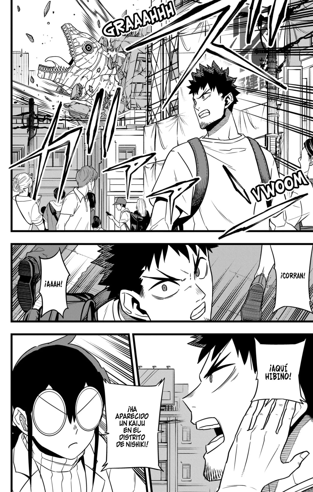 Read Kaiju No. 8 Es Manga Online