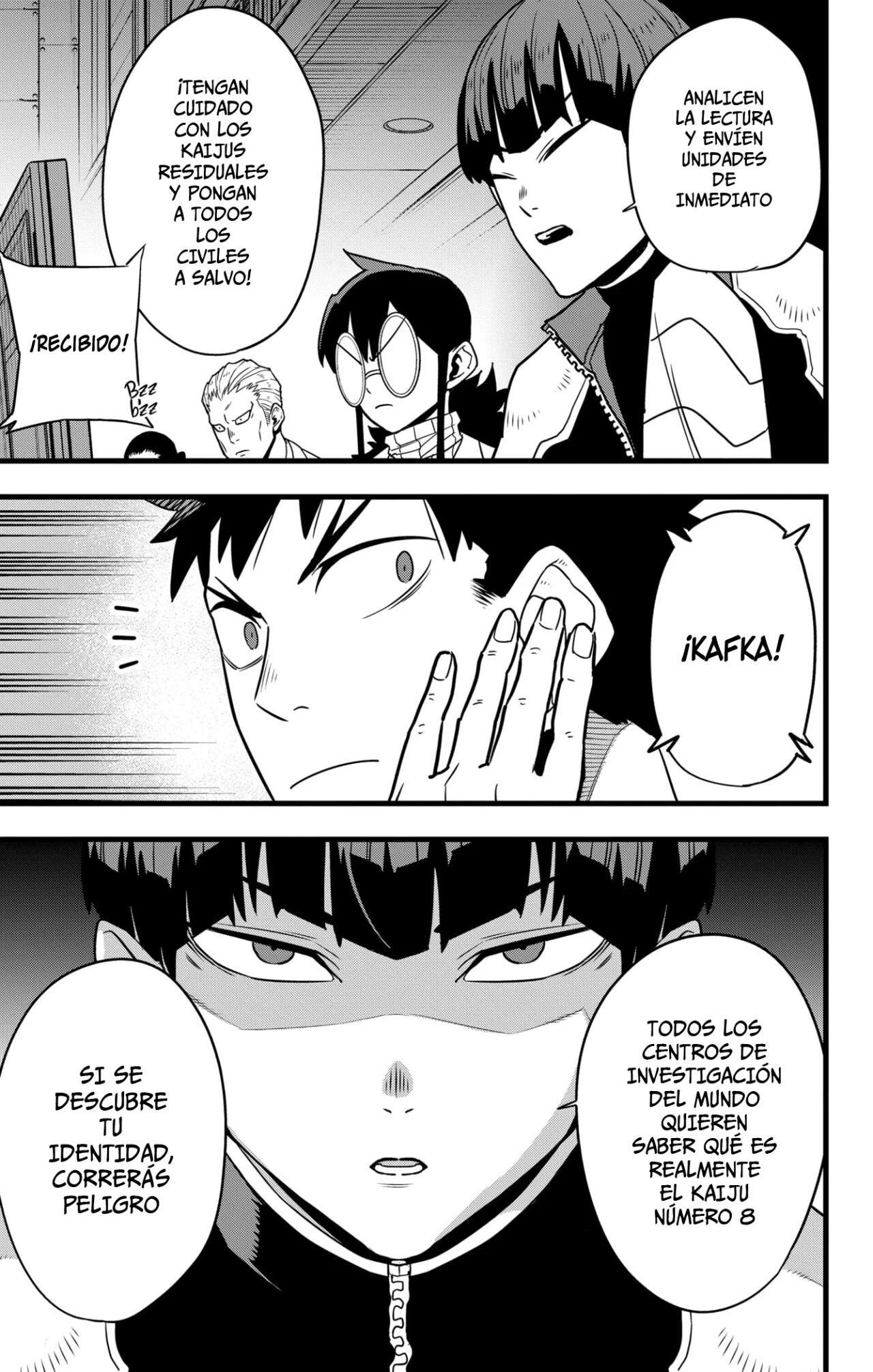 Read Kaiju No. 8 Es Manga Online