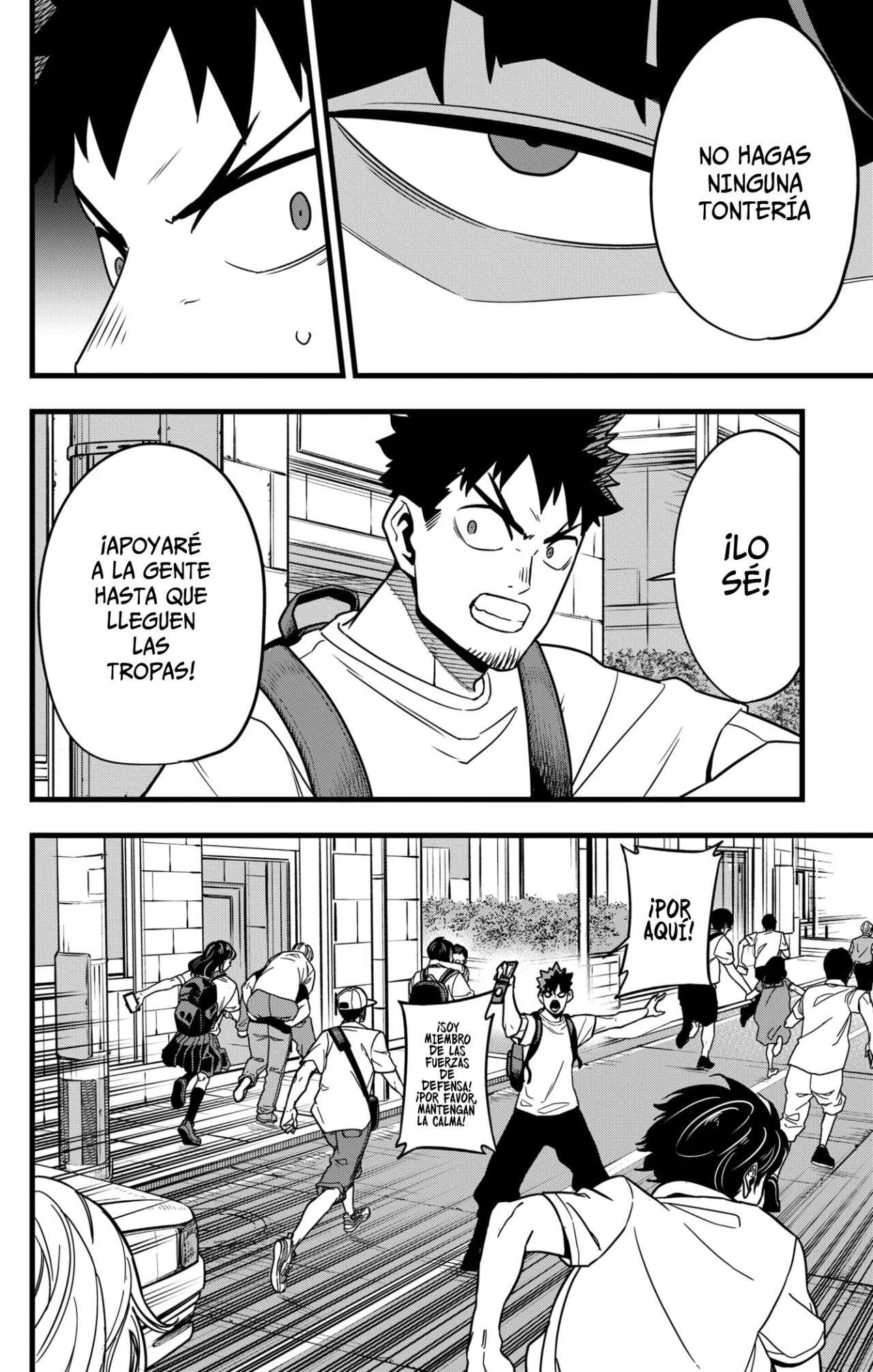 Read Kaiju No. 8 Es Manga Online