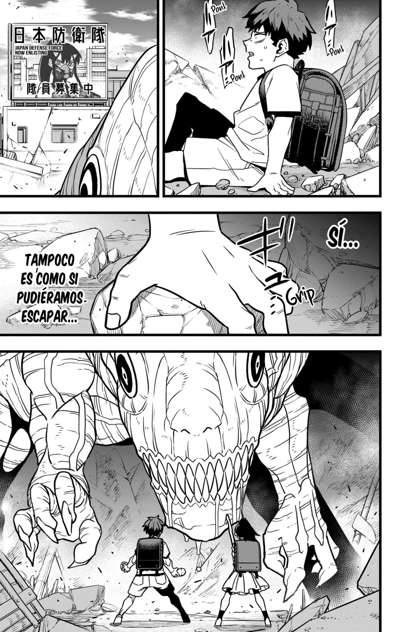 Read Kaiju No. 8 Es Manga Online