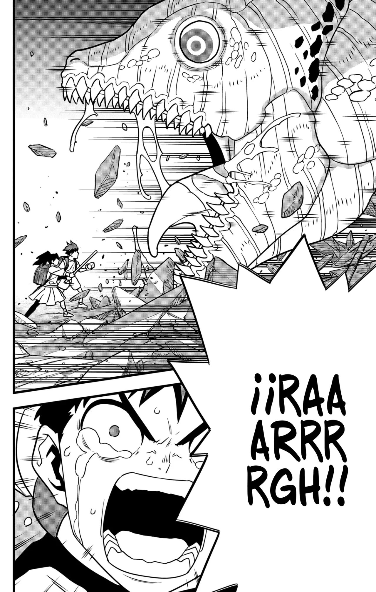 Read Kaiju No. 8 Es Manga Online