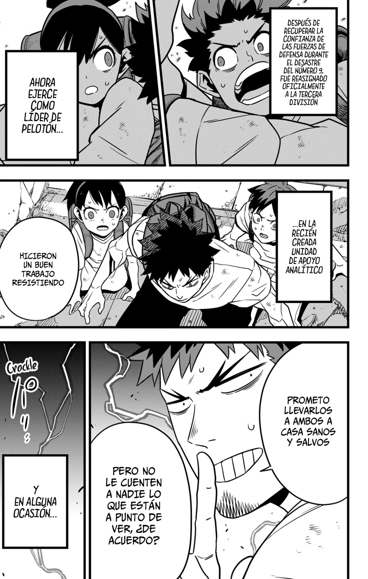 Read Kaiju No. 8 Es Manga Online