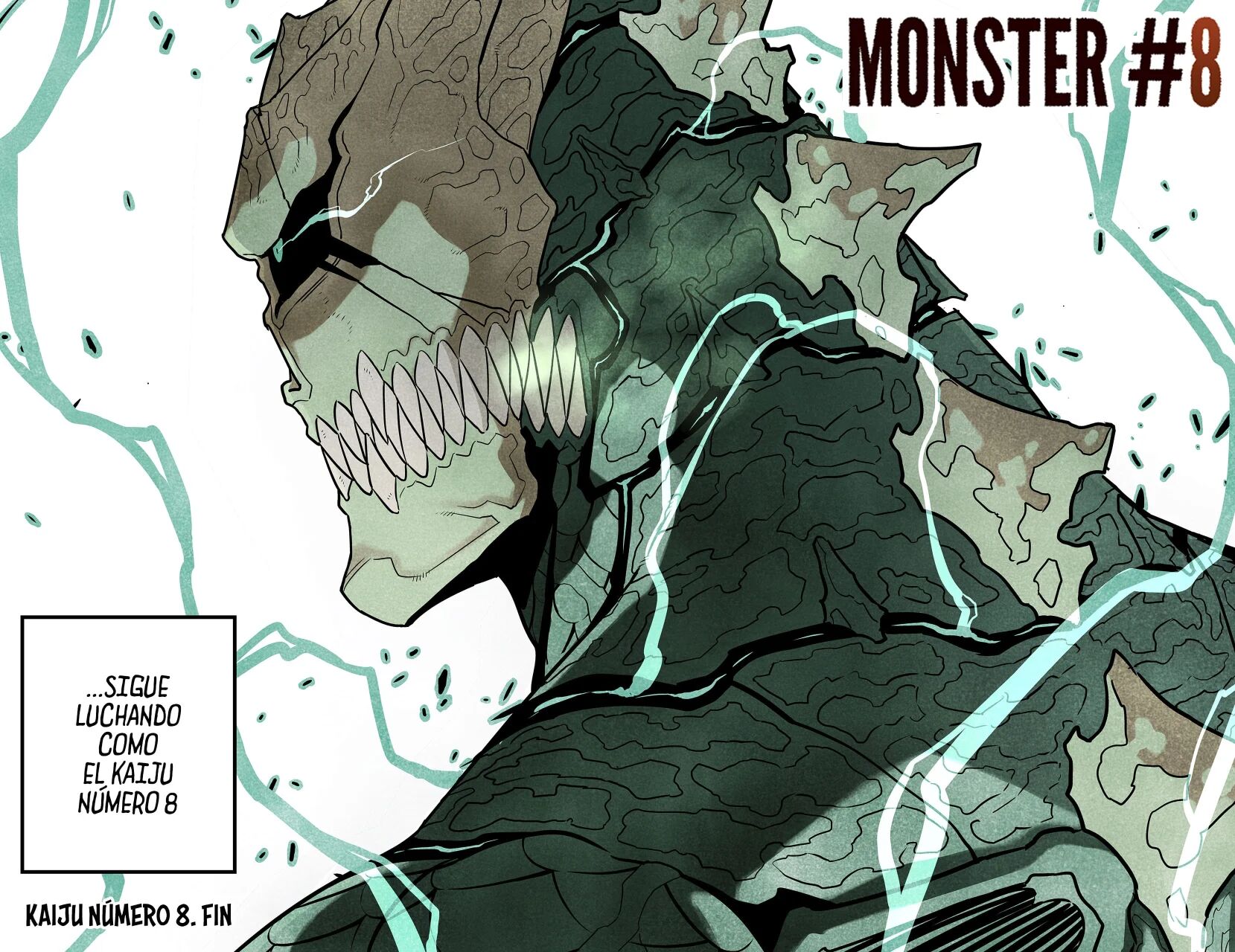 Read Kaiju No. 8 Es Manga Online