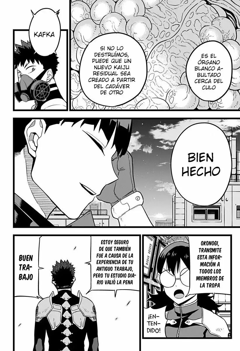 Read Kaiju No. 8 Es Manga Online