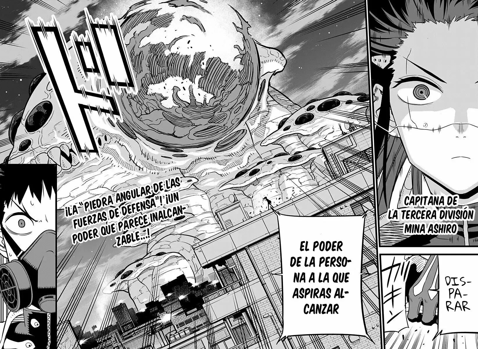 Read Kaiju No. 8 Es Manga Online