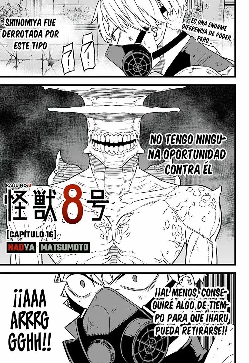 Read Kaiju No. 8 Es Manga Online