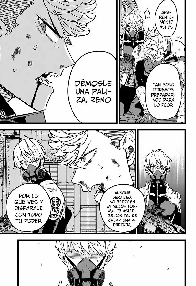 Read Kaiju No. 8 Es Manga Online