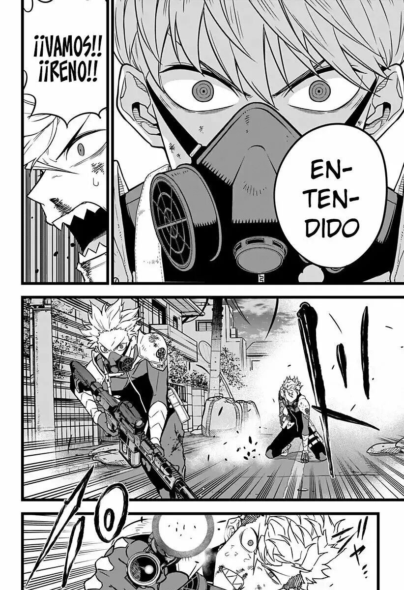 Read Kaiju No. 8 Es Manga Online