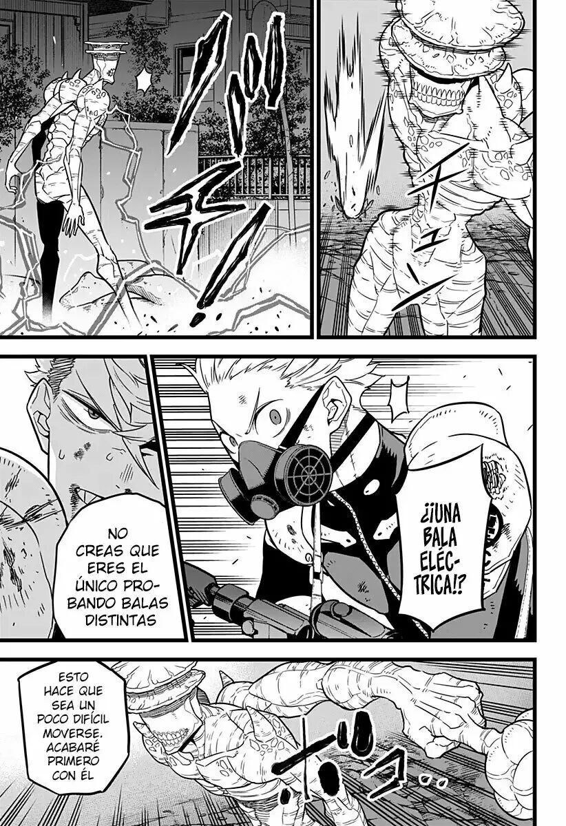 Read Kaiju No. 8 Es Manga Online