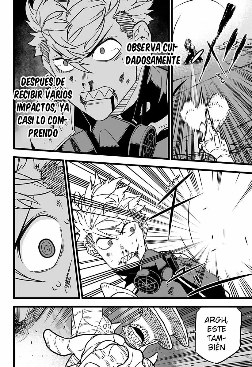 Read Kaiju No. 8 Es Manga Online