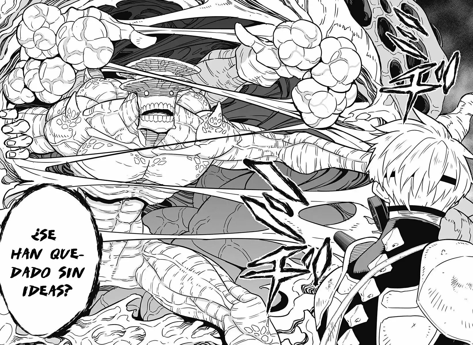 Read Kaiju No. 8 Es Manga Online