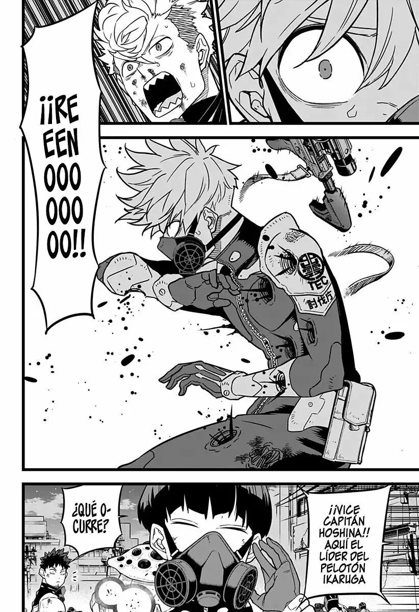 Read Kaiju No. 8 Es Manga Online