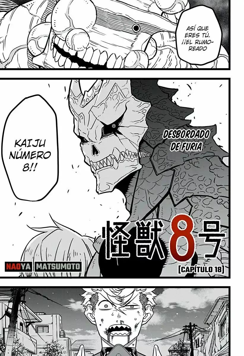 Read Kaiju No. 8 Es Manga Online