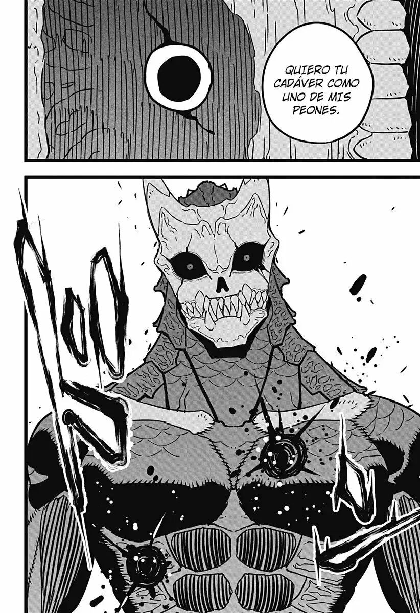 Read Kaiju No. 8 Es Manga Online