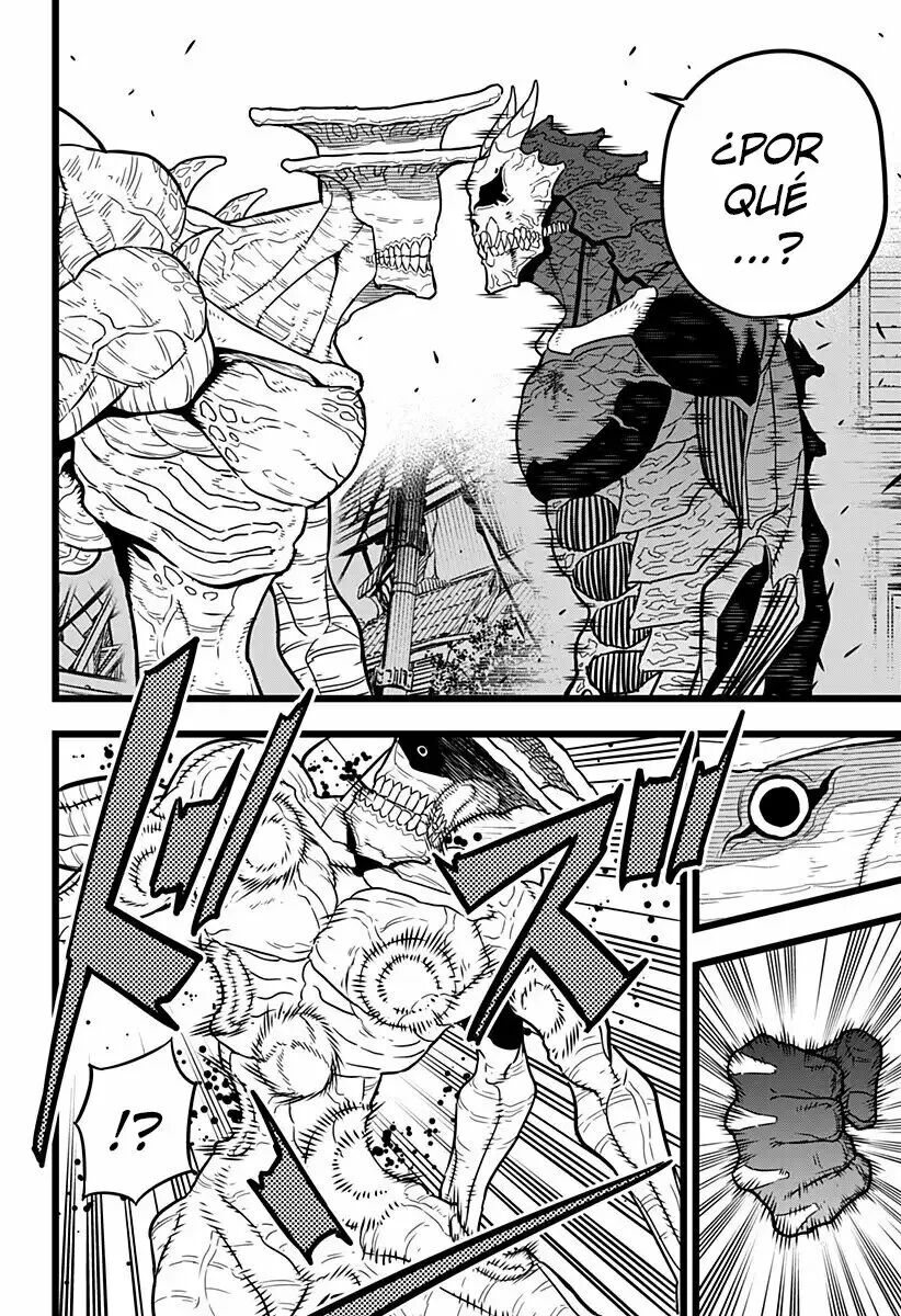 Read Kaiju No. 8 Es Manga Online