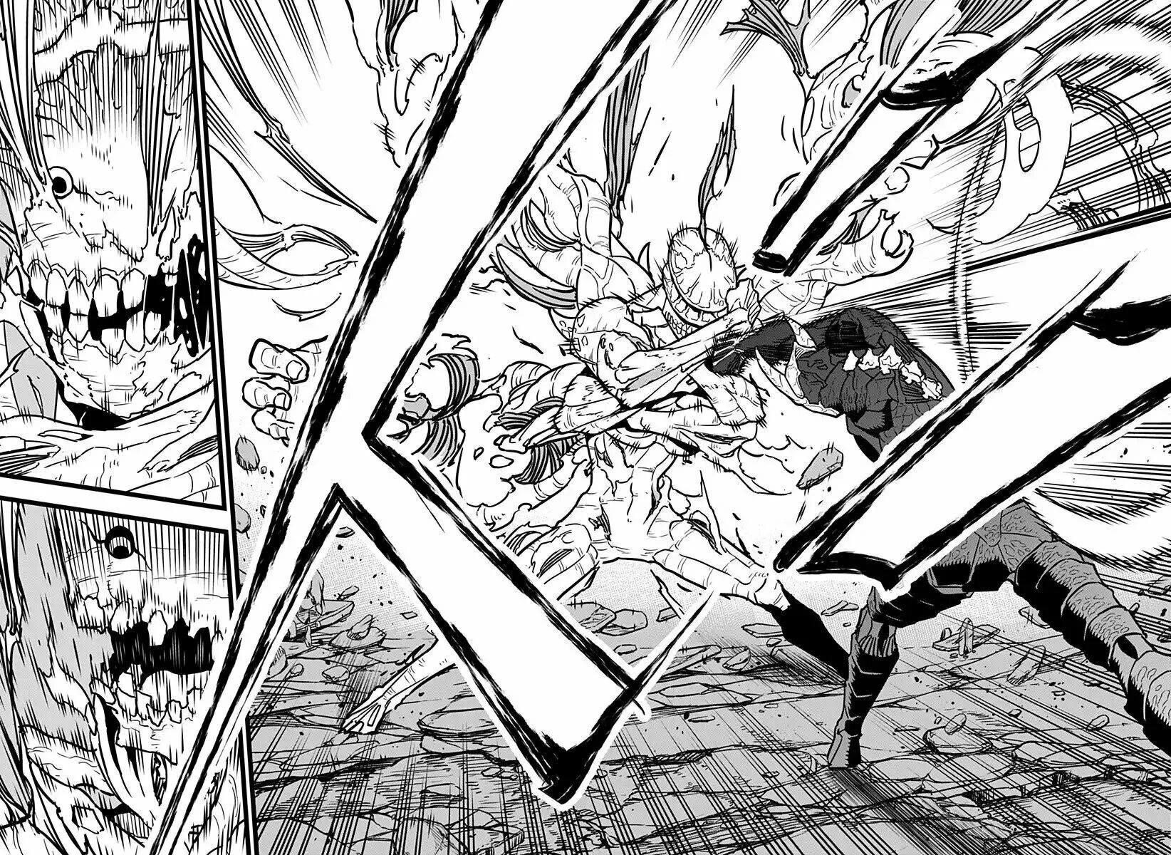 Read Kaiju No. 8 Es Manga Online