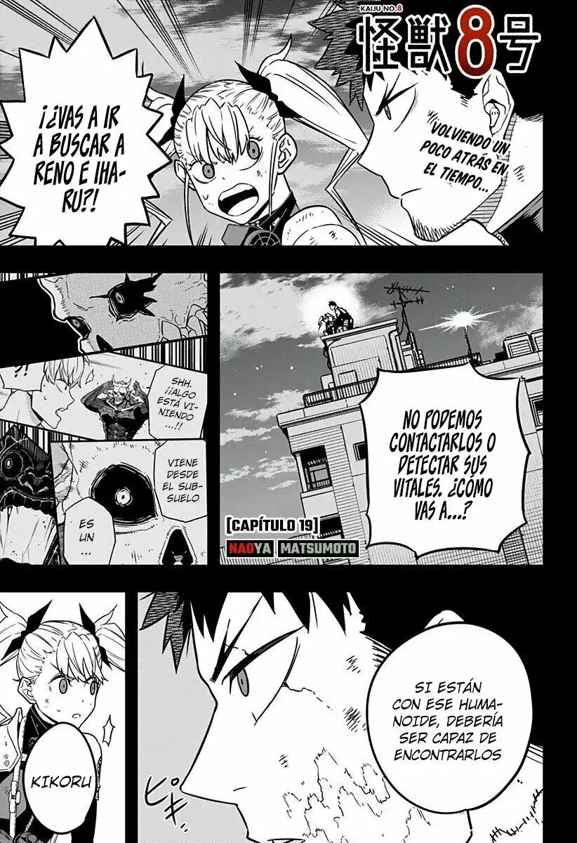 Read Kaiju No. 8 Es Manga Online