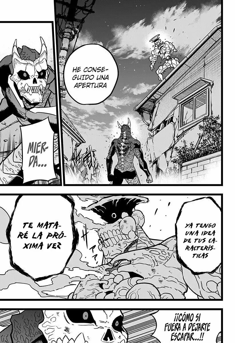 Read Kaiju No. 8 Es Manga Online