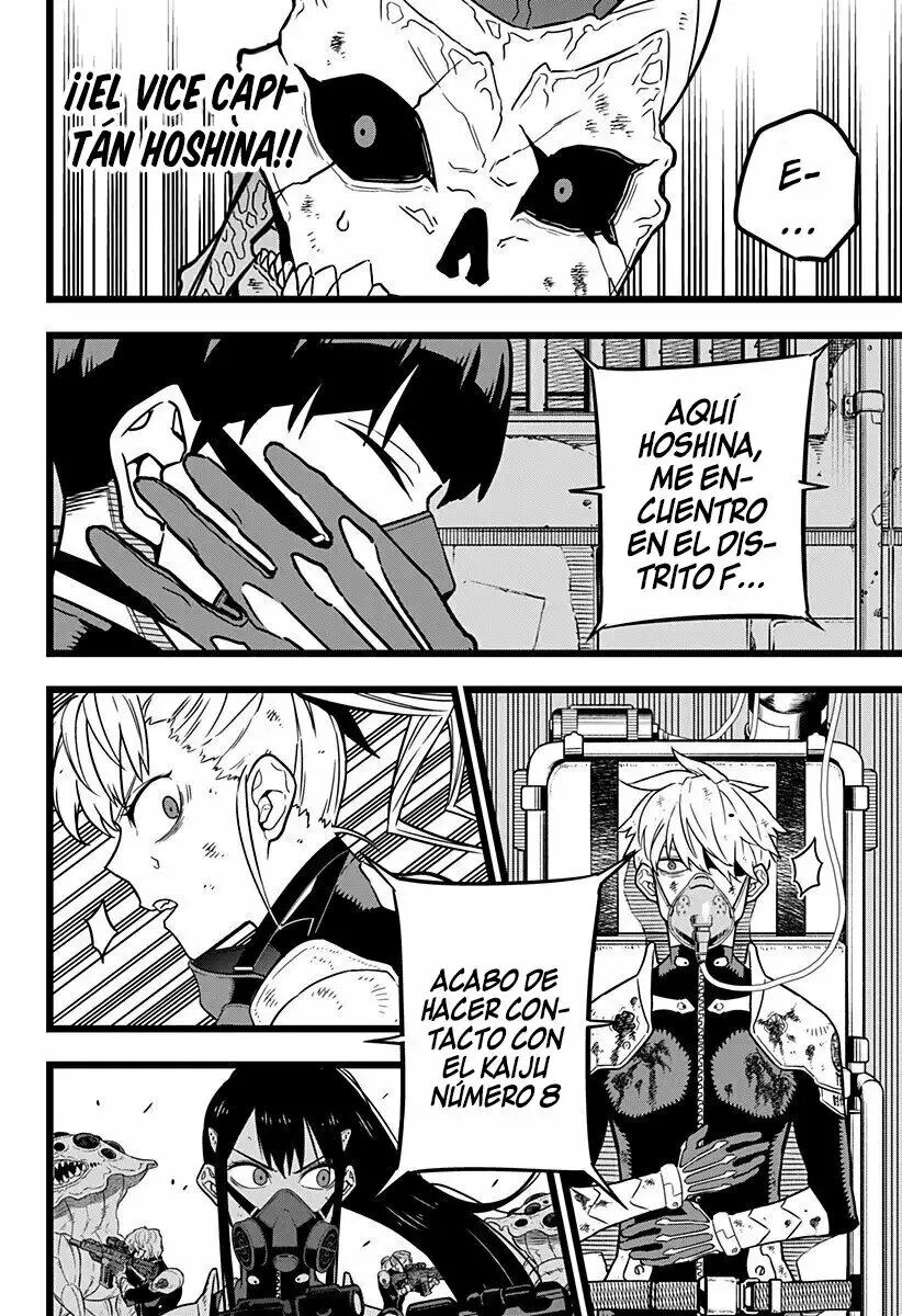 Read Kaiju No. 8 Es Manga Online