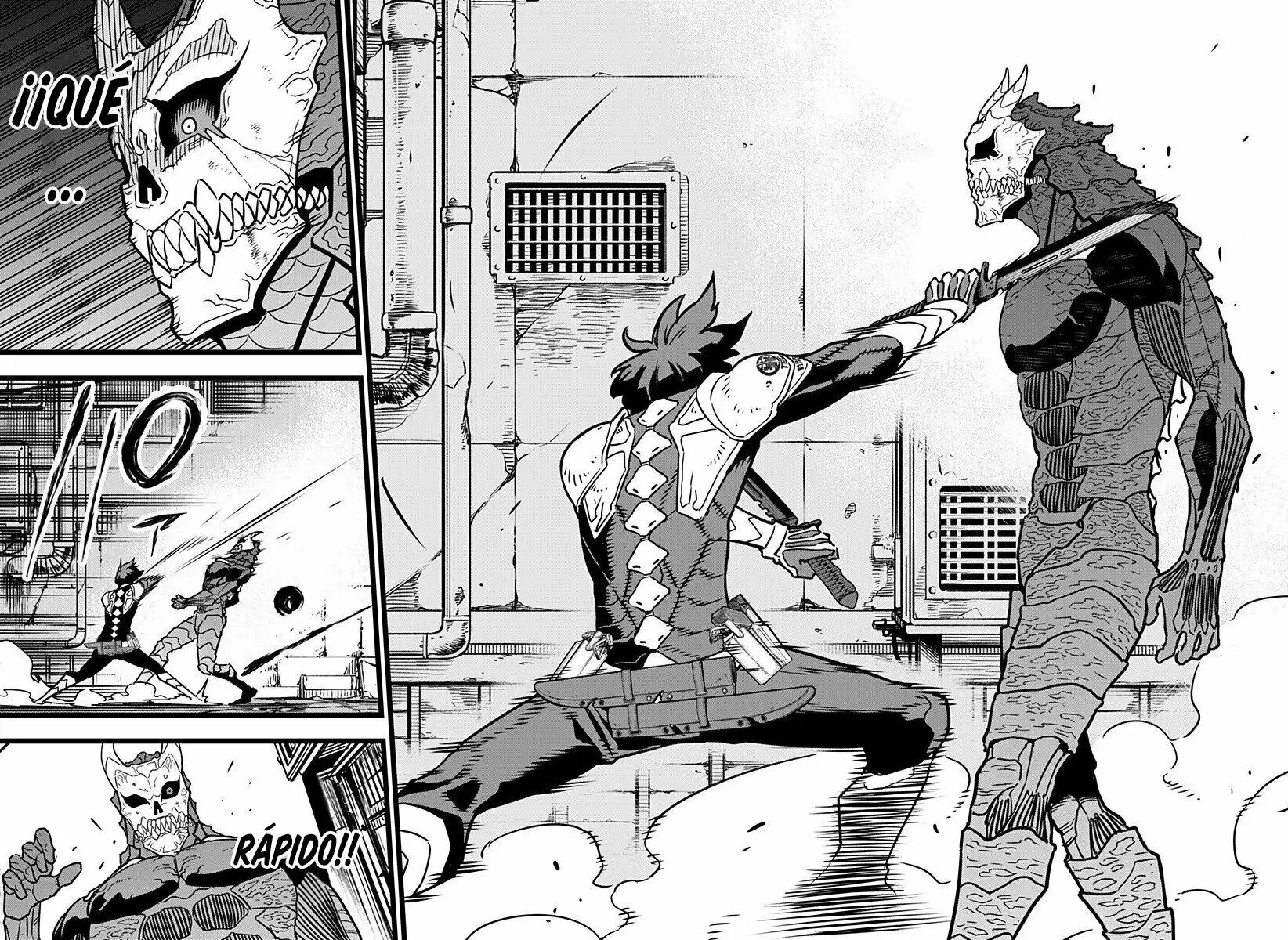 Read Kaiju No. 8 Es Manga Online