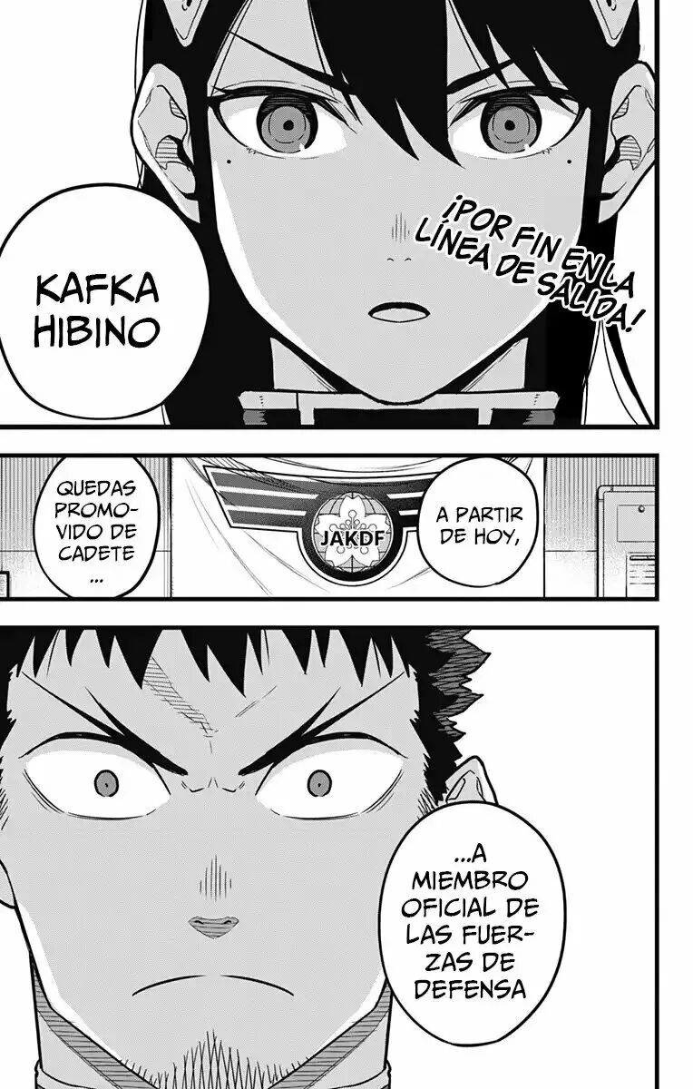 Read Kaiju No. 8 Es Manga Online