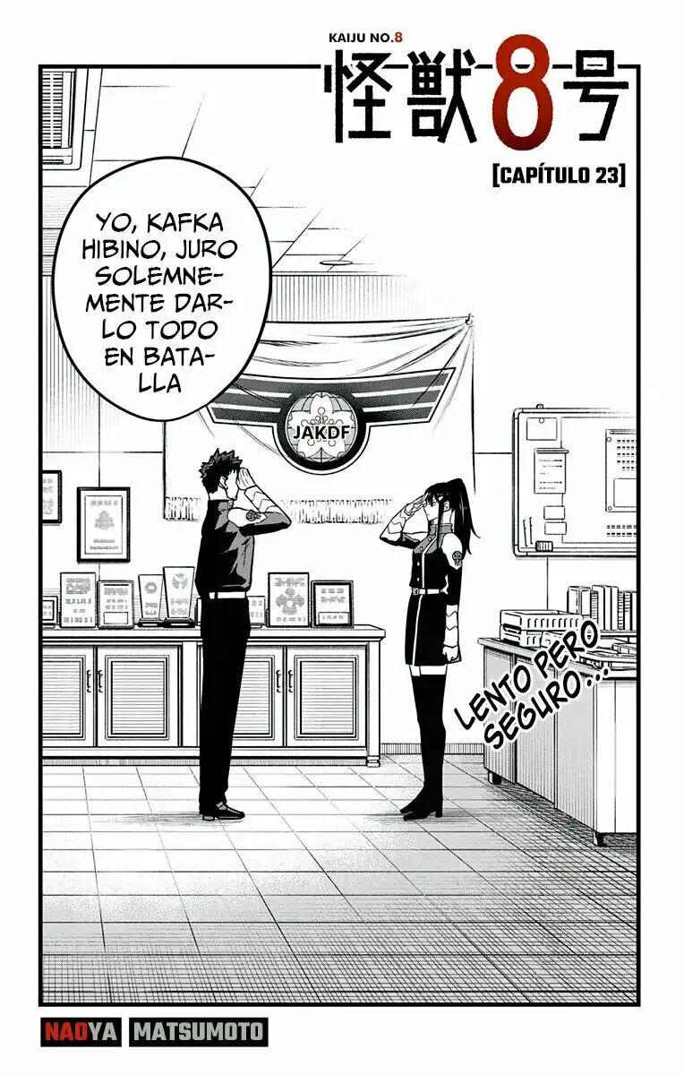 Read Kaiju No. 8 Es Manga Online