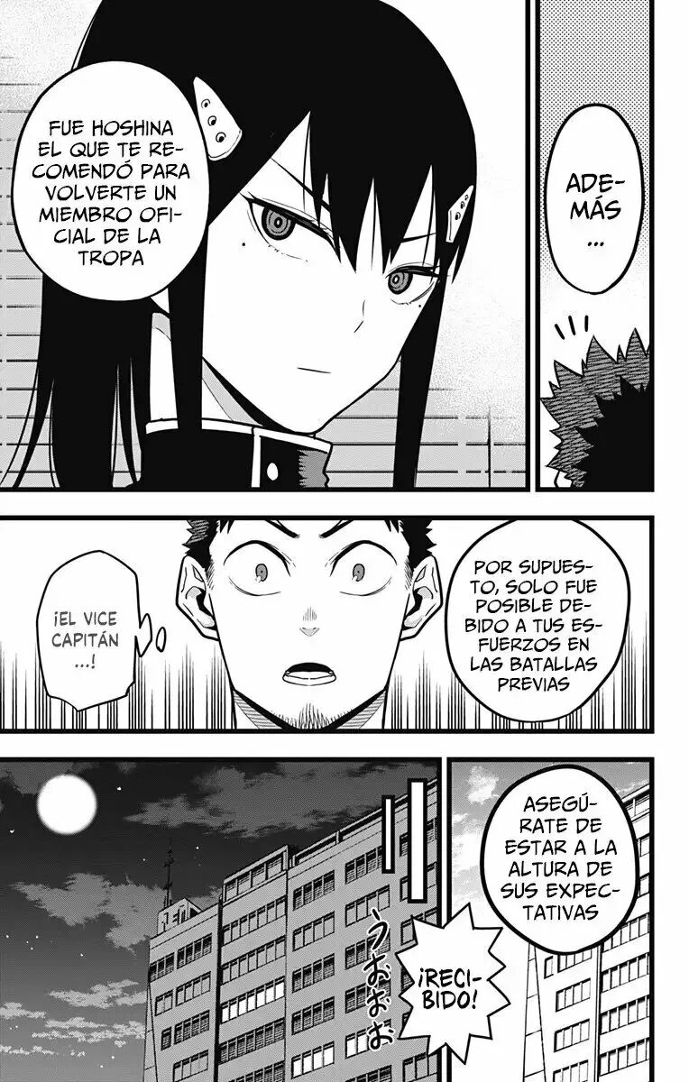 Read Kaiju No. 8 Es Manga Online