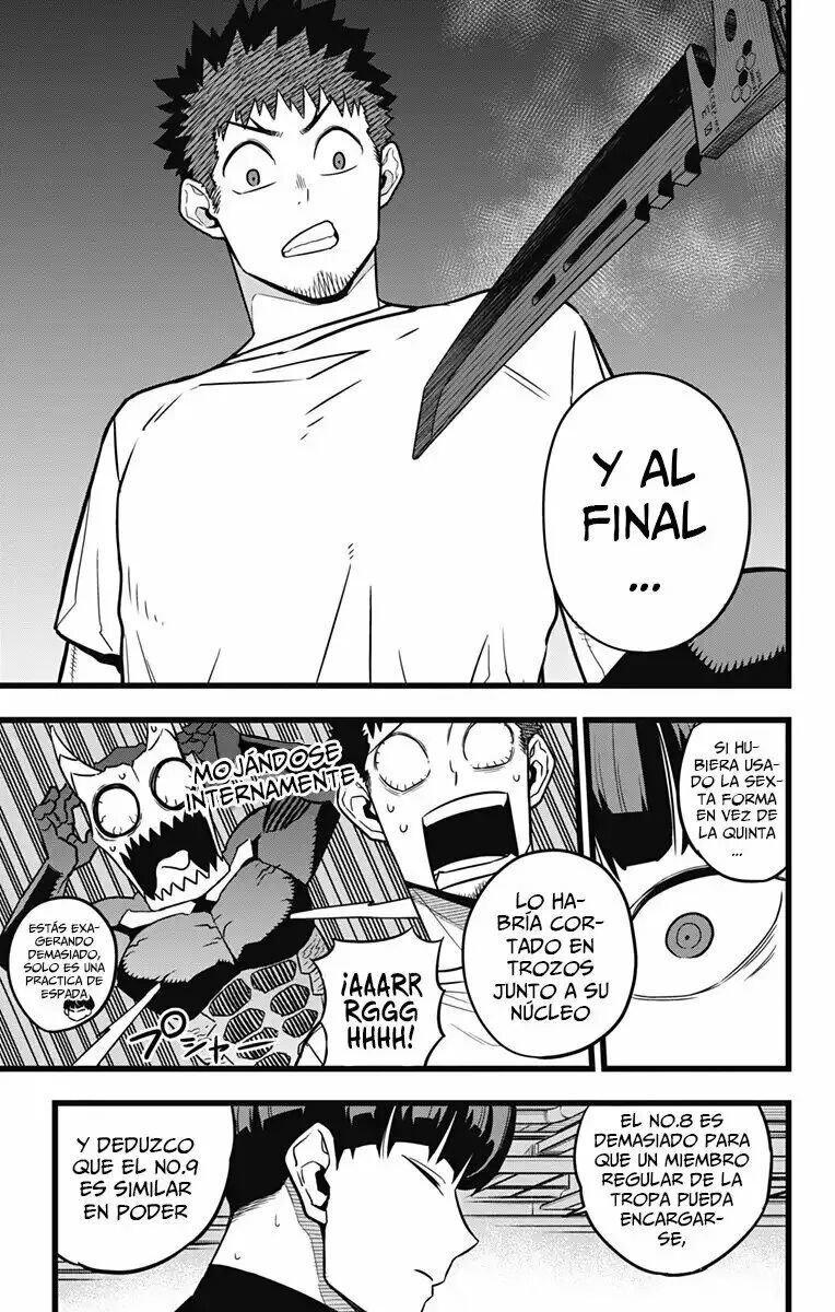 Read Kaiju No. 8 Es Manga Online