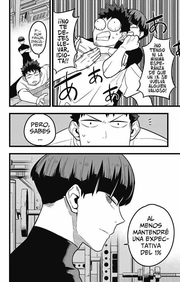 Read Kaiju No. 8 Es Manga Online