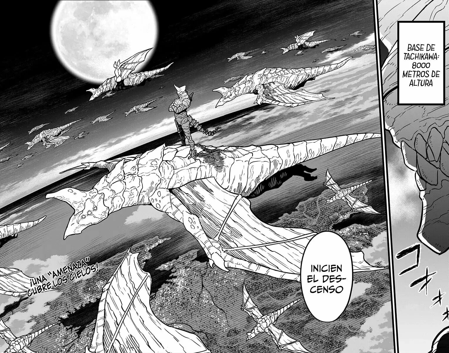 Read Kaiju No. 8 Es Manga Online