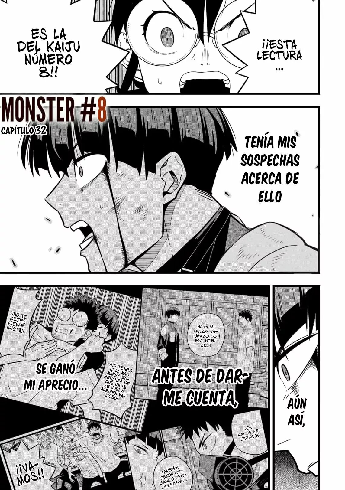 Read Kaiju No. 8 Es Manga Online