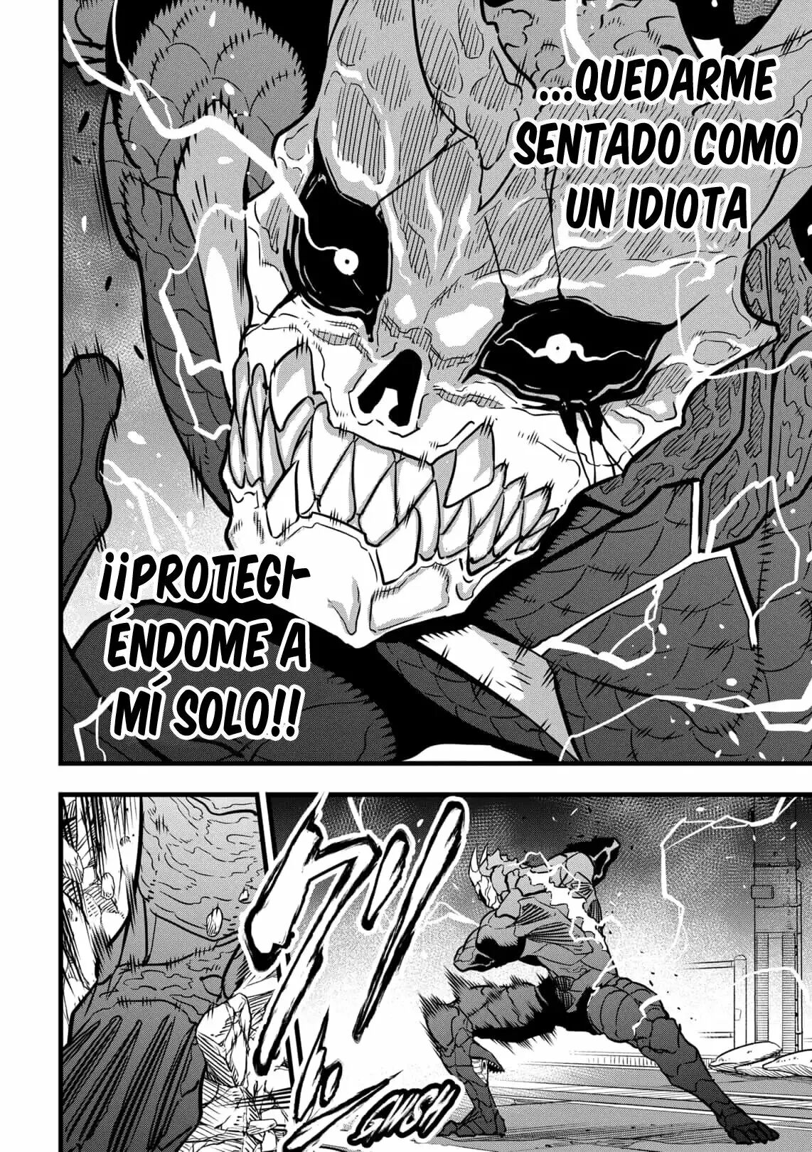 Read Kaiju No. 8 Es Manga Online