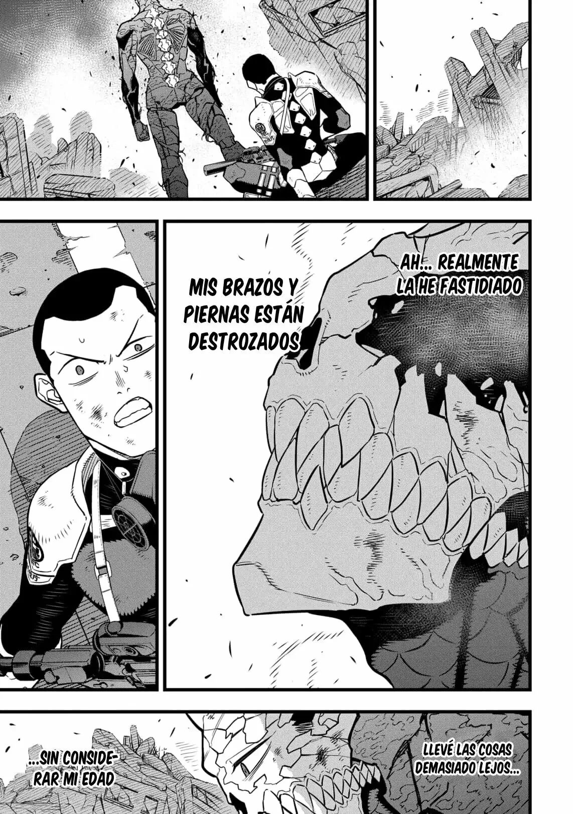 Read Kaiju No. 8 Es Manga Online
