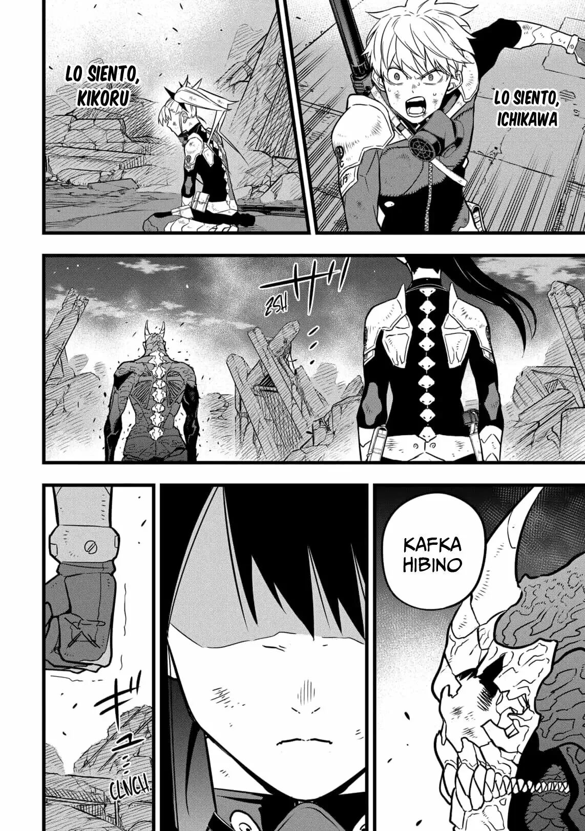 Read Kaiju No. 8 Es Manga Online
