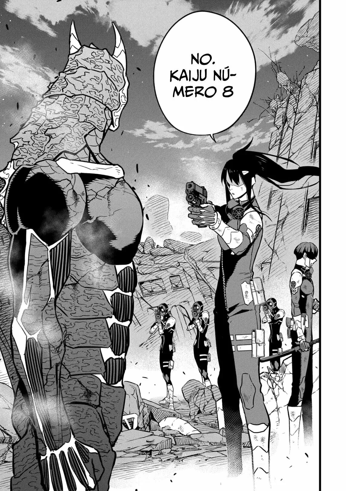 Read Kaiju No. 8 Es Manga Online