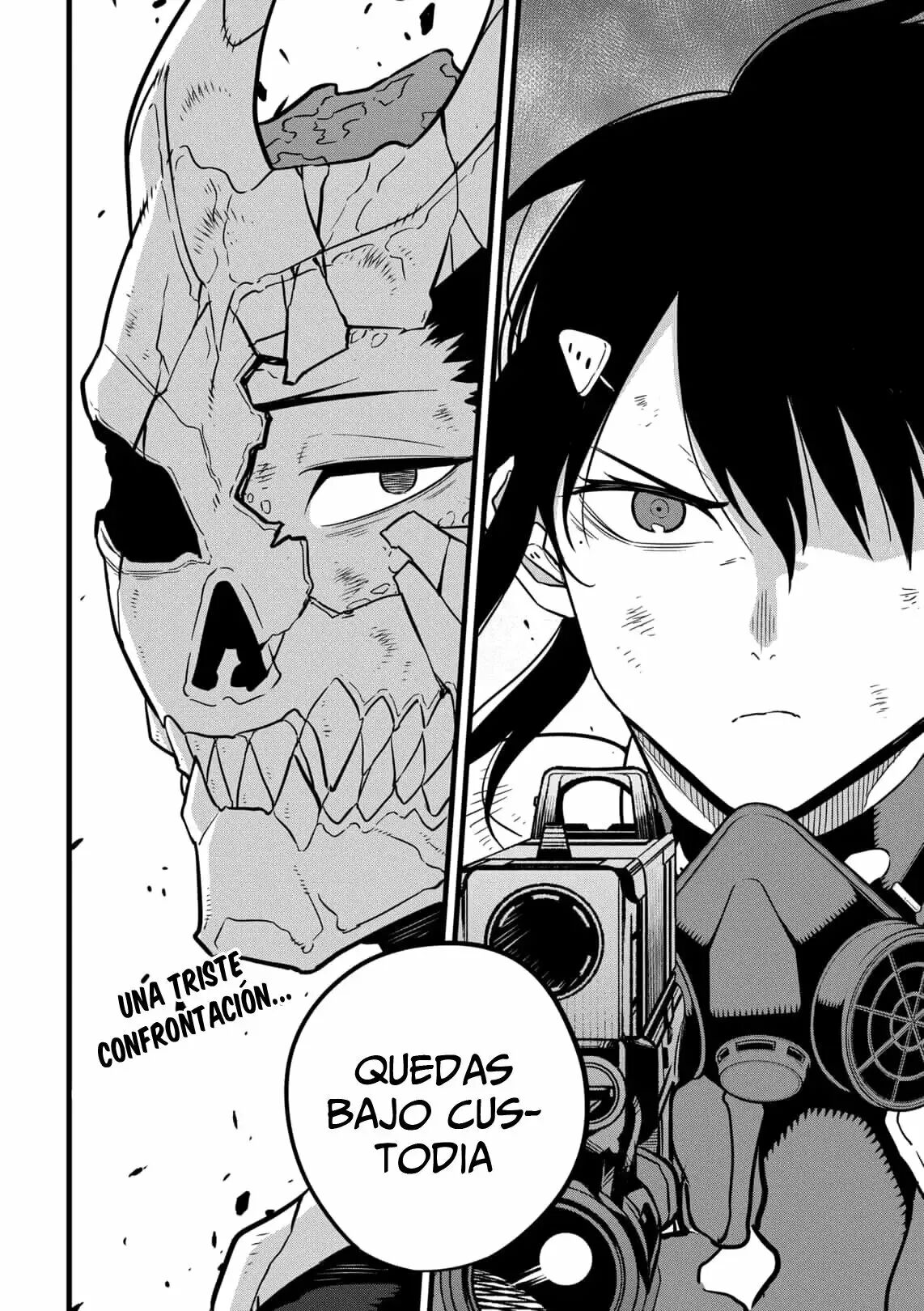 Read Kaiju No. 8 Es Manga Online