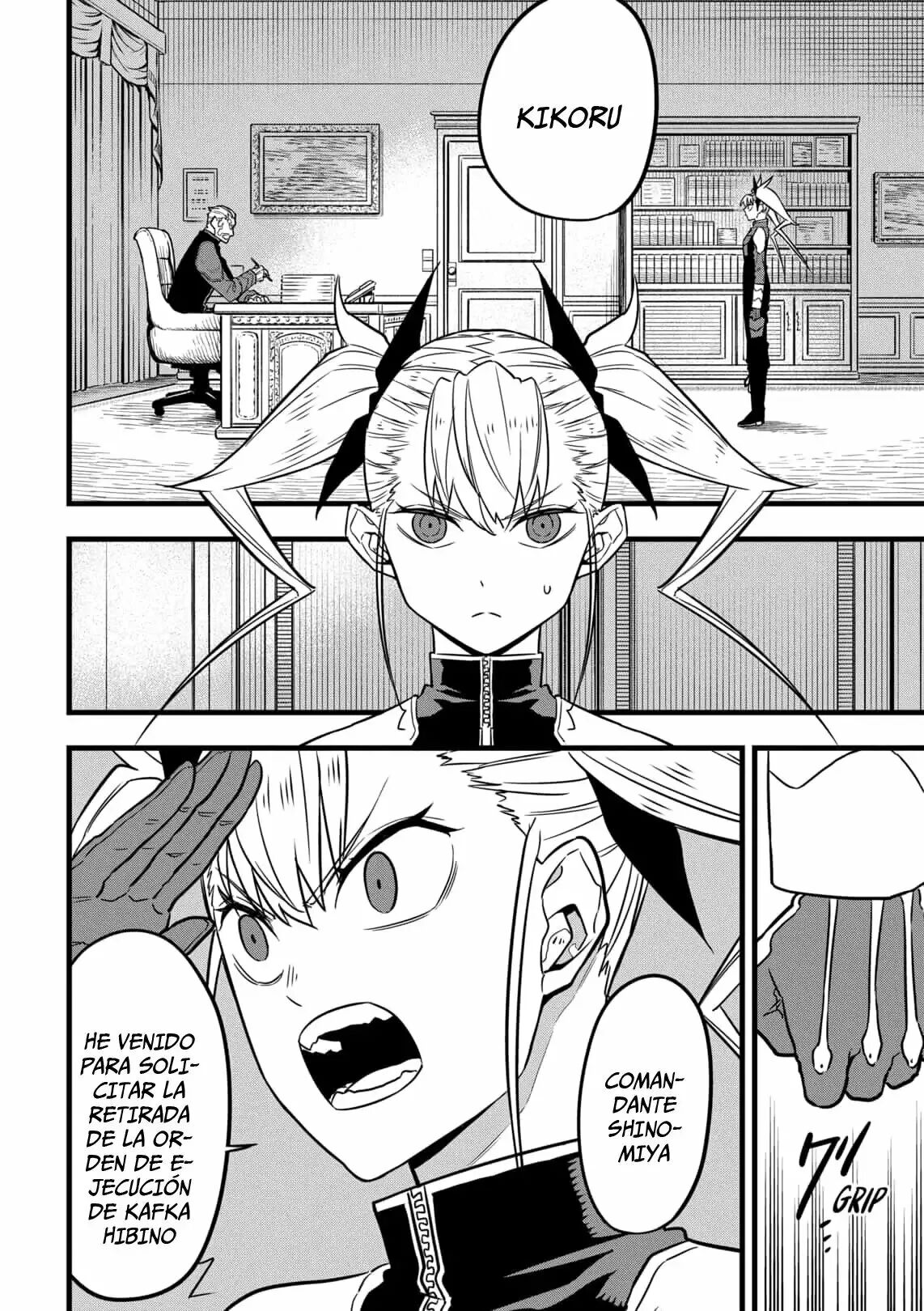 Read Kaiju No. 8 Es Manga Online