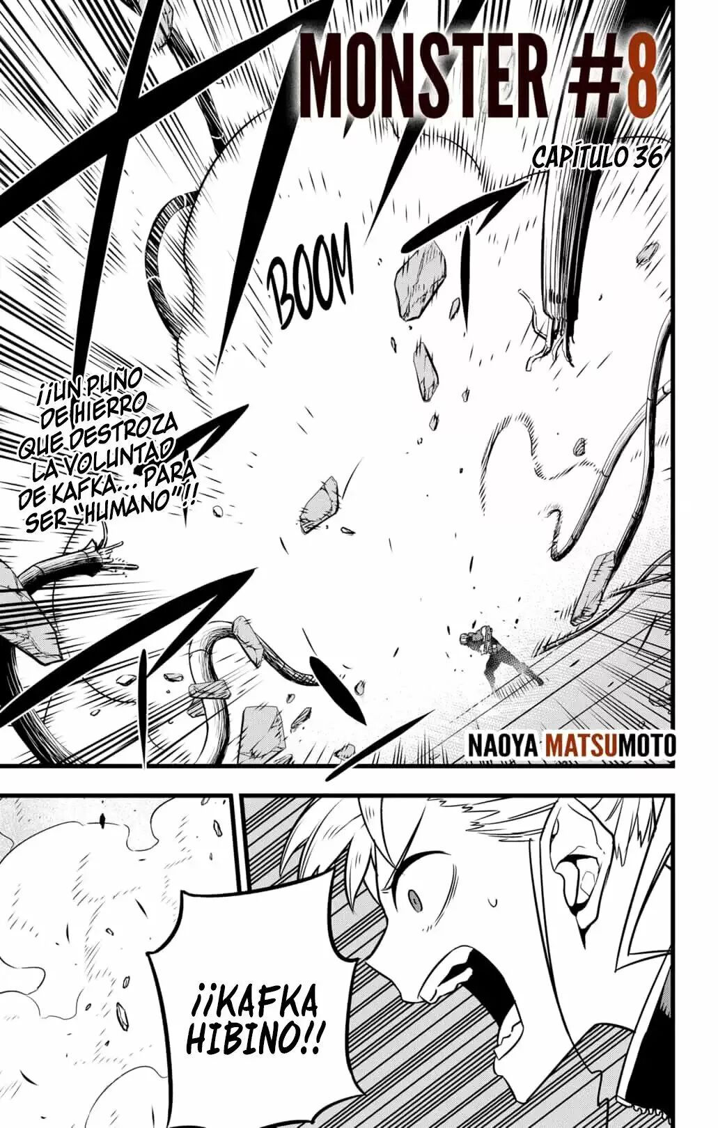Read Kaiju No. 8 Es Manga Online