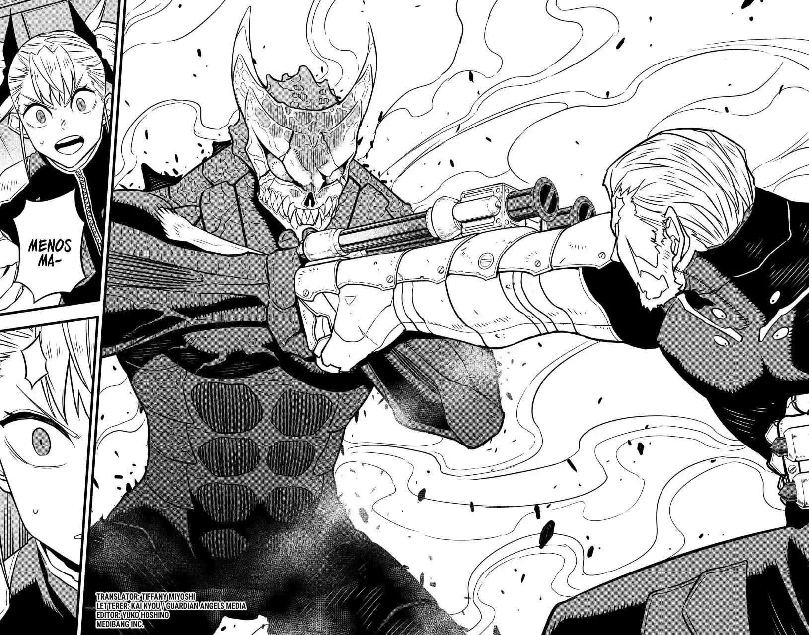 Read Kaiju No. 8 Es Manga Online