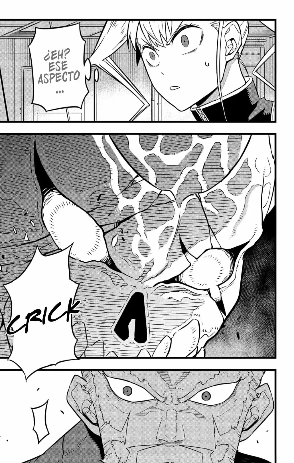 Read Kaiju No. 8 Es Manga Online