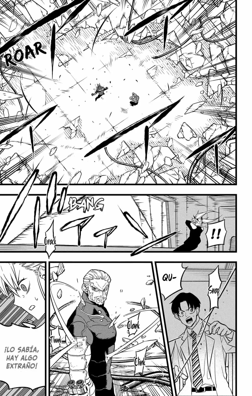 Read Kaiju No. 8 Es Manga Online