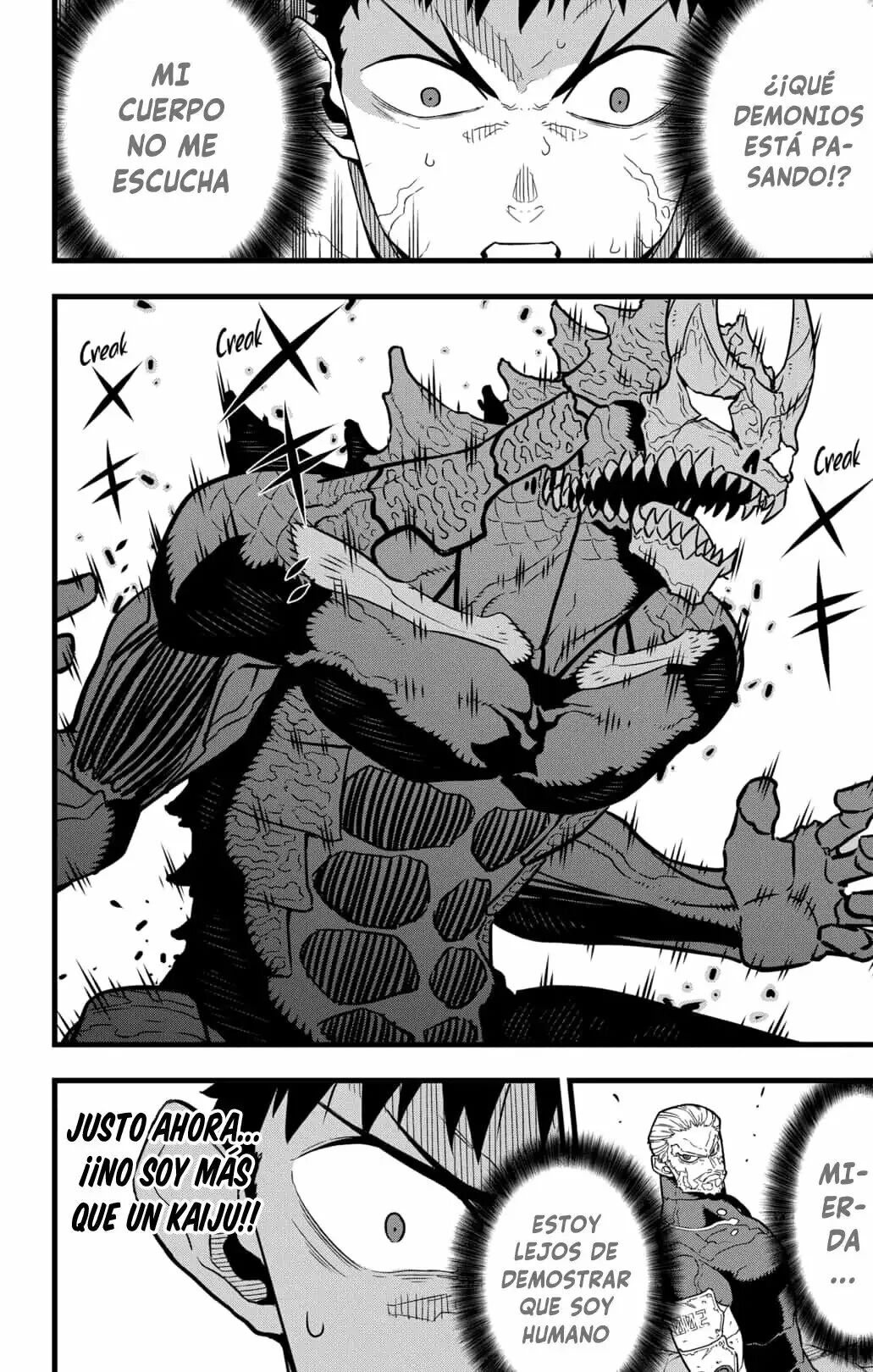 Read Kaiju No. 8 Es Manga Online